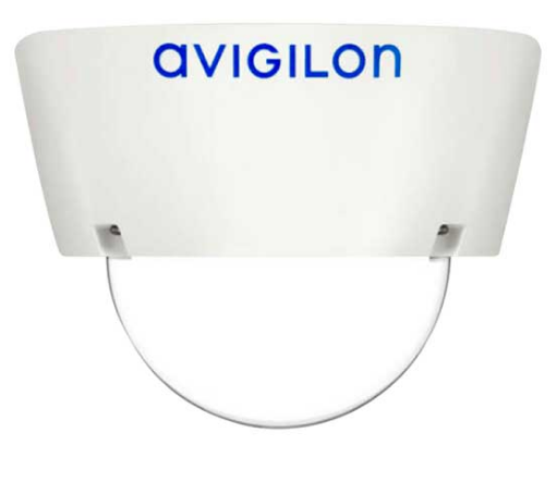 Avigilon Abdeckung für Dome-Kameras H5A/H4A mit klarer Kuppel-1