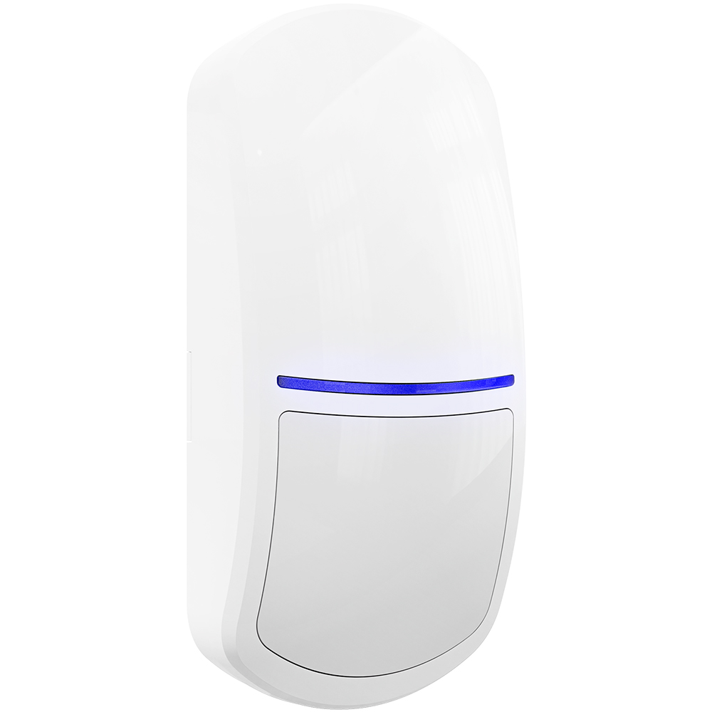 Bewegungssensor, Wandmontage, Weiß, blaue-Indikator, Sensor