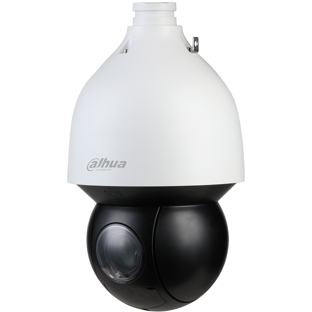IP-PTZ-Dome-Kamera, 4 MP, 4,8 - 154 mm, IR 150, IP67, IK10, weiß