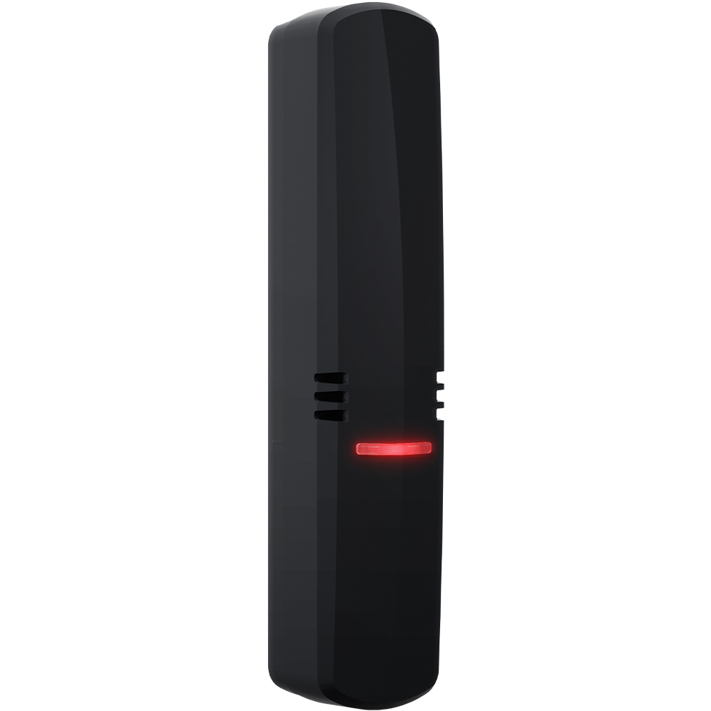 Schwarzes Gerät, LED-Anzeige, schlankes Handgerät, Wiederaufladbar, tastenloses Design