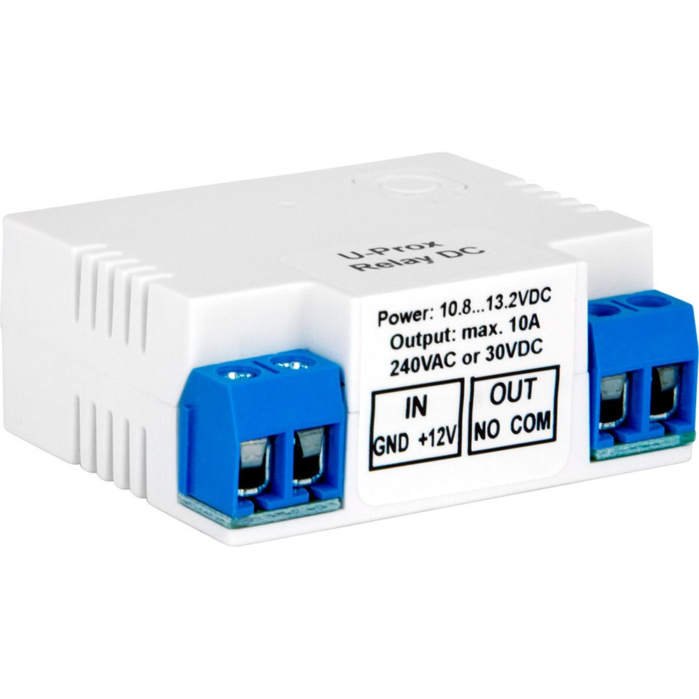 U-PROX Funk-Relais, 12V DC, 868 - 868,6 MHz-3