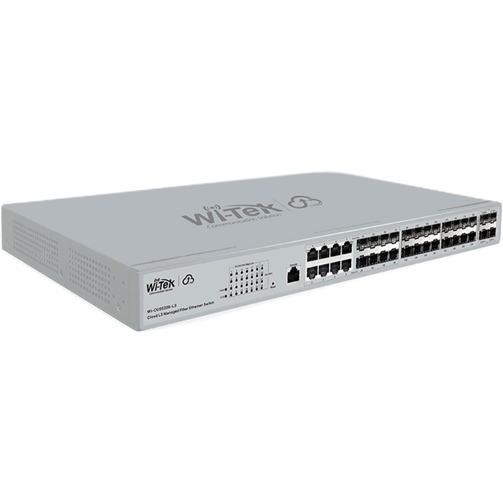 Netzwerk-Switch, Layer-2-Switch, 24-Port, RJ-45, Managed-Switch