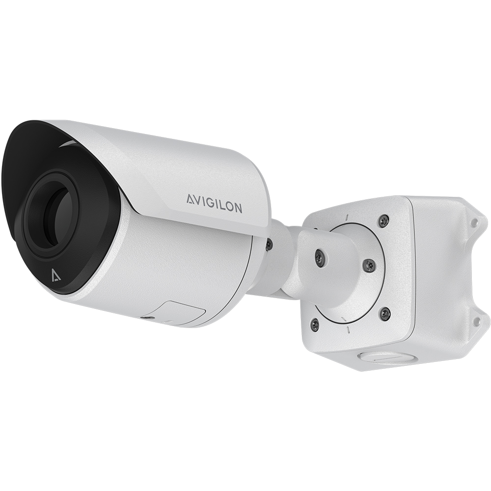 IP-Thermal-Bullet-Kamera, 9,2 mm, IK10, IP66, IP67, NDAA, weiß