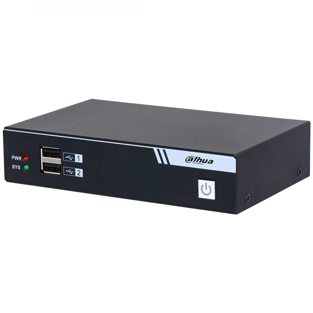 Dahua Ultra-HD Netzwerk Video Decoder, 2 Kanäle, bis 8MP-1
