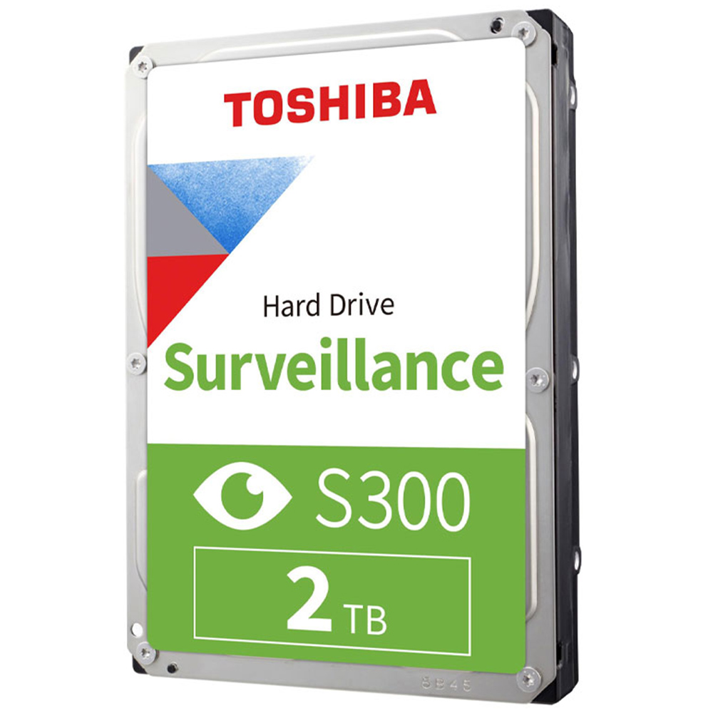 Toshiba Surveillance Festplatte 2 TB, 3,5"