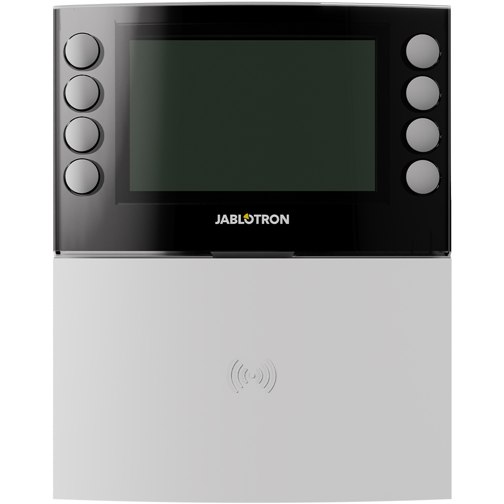 frontpanel, touchscreen, screen, panel, Jablotron