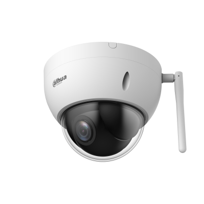 Dahua IP-WLAN-Mini-PTZ-Dome-Kamera, 2MP, 2.8-12mm, WizSense